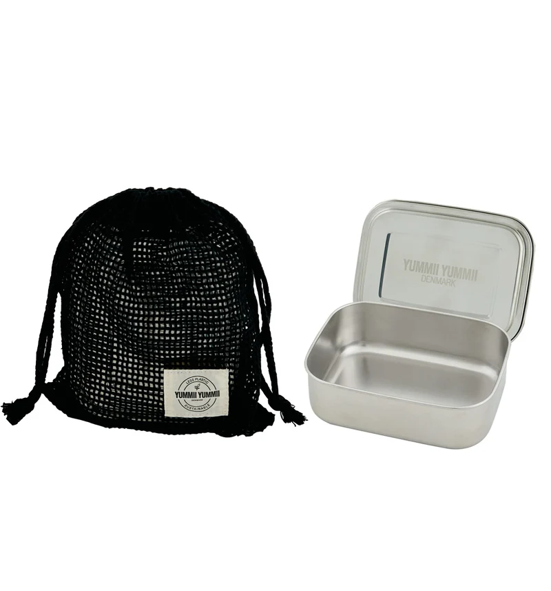 Lunchbox Brotdose Bentobox Edelstahl Medium 1000 ml