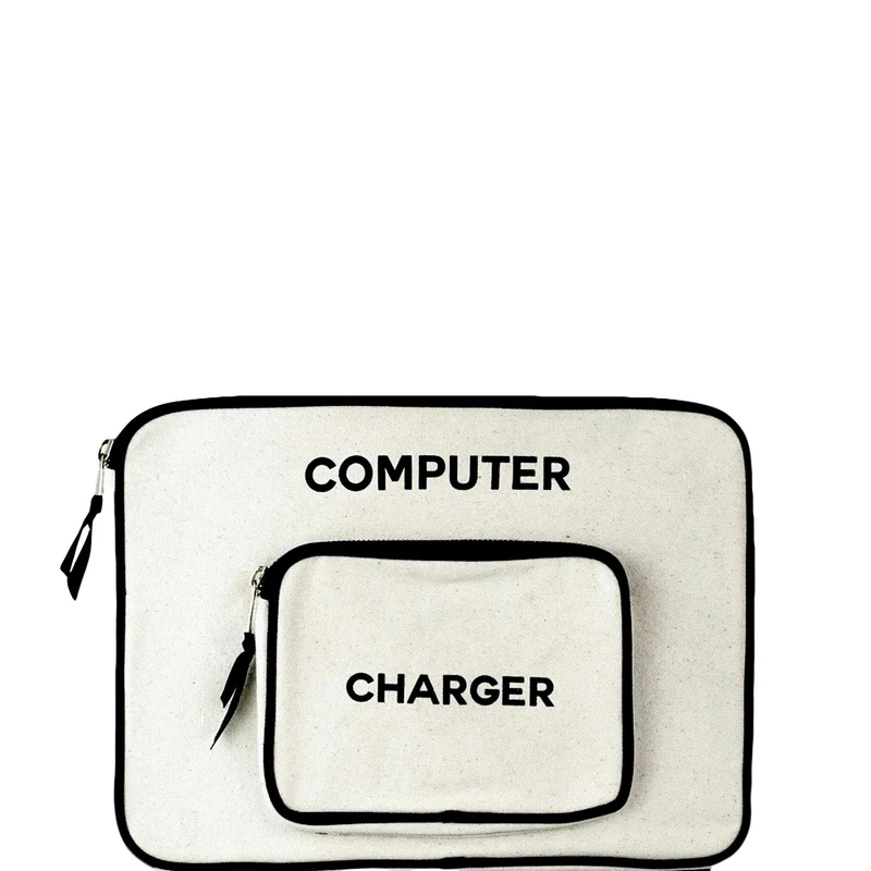 Laptop Hülle 15 Zoll COMPUTER CHARGER Druck