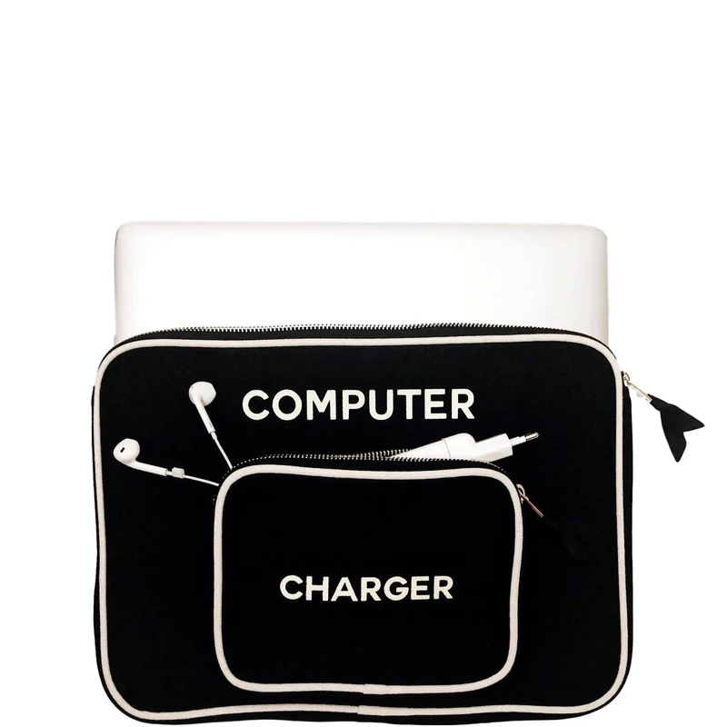 Laptop Hülle 13 Zoll COMPUTER CHARGER Druck