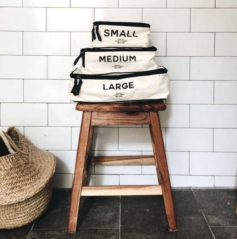 Packwürfel Koffer Organizer 3er Set SMALL MEDIUM LARGE