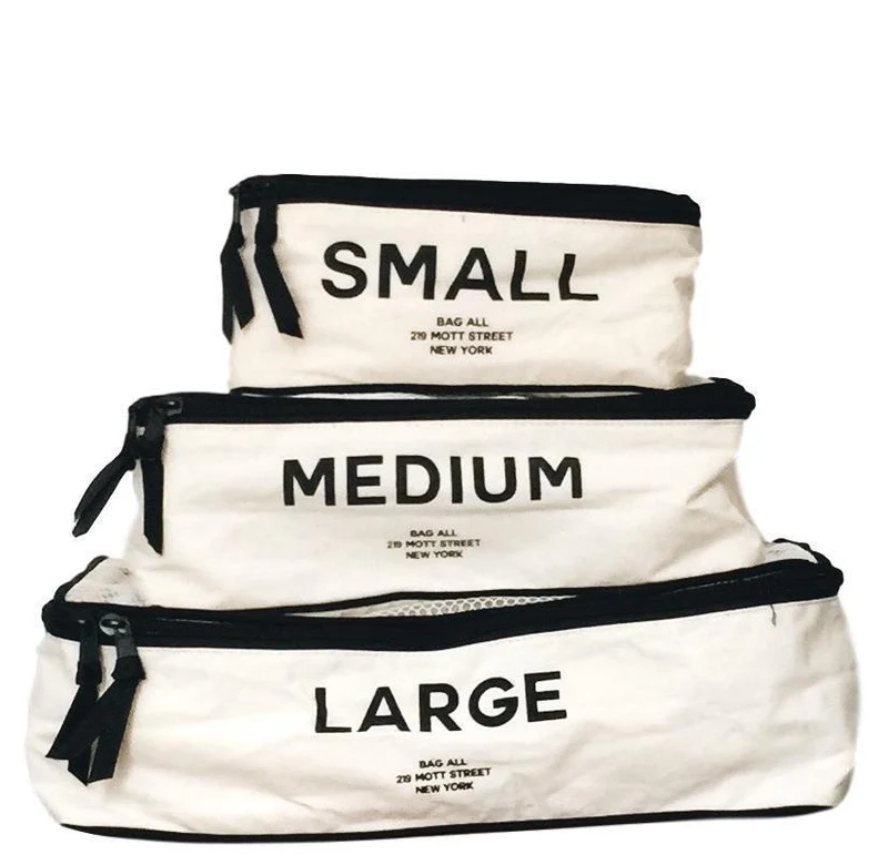 Packwürfel Koffer Organizer 3er Set SMALL MEDIUM LARGE