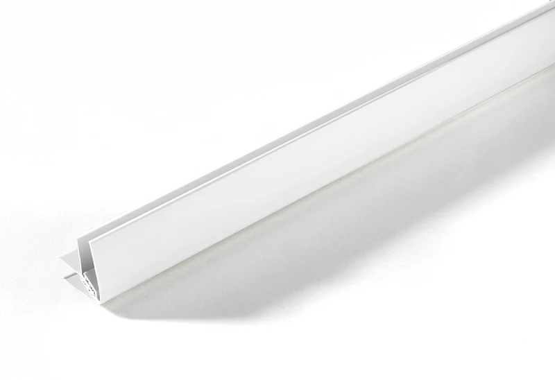 Profil d'angle PVC pour lambris 10 mm épais