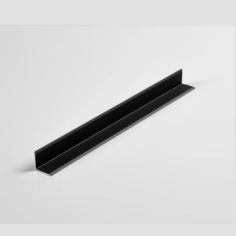 Profil de finition angle interne aluminium