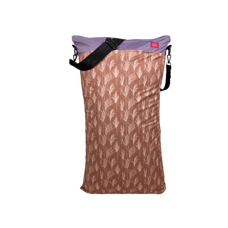 XXL Wetbag „Pampasgras“ - für feuchte und schmutzige Kleidung