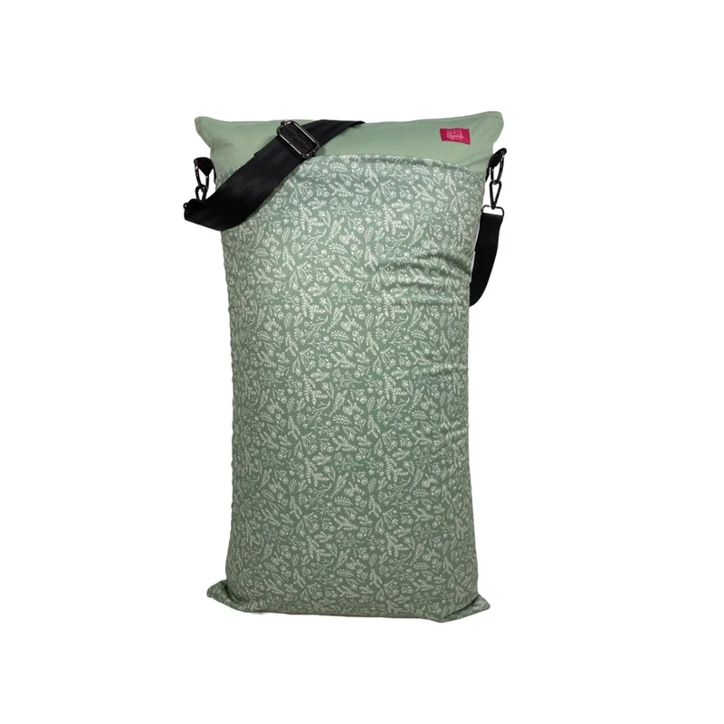 XXL Wetbag „Salbei“ - für feuchte und schmutzige Kleidung