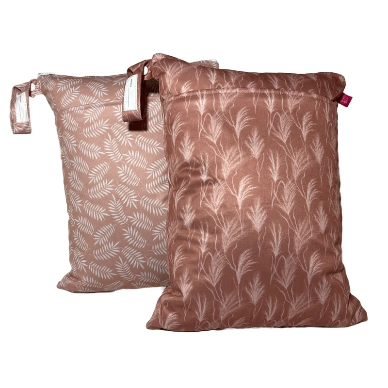 Wetbag Set „Nude Rosé“ - Hygienebeutel für Reise & Alltag