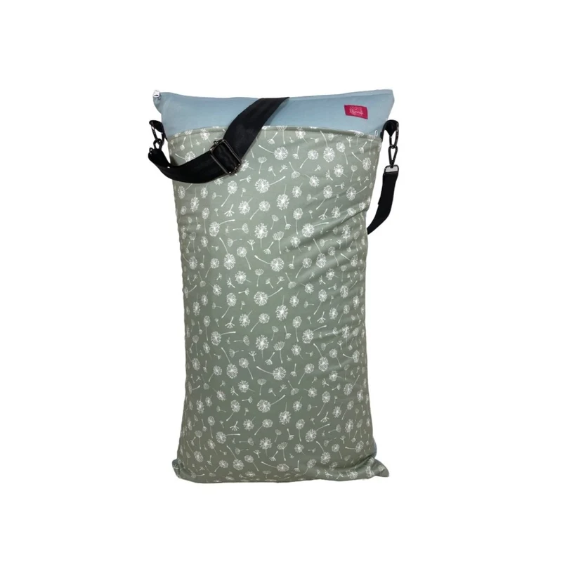 XXL Wetbag „Pusteblumen“ - für feuchte und schmutzige Kleidung