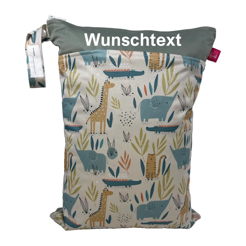 Große Wetbag „Afrika“ - personalisierbar