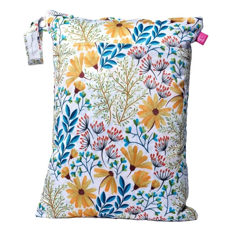 Wetbag „Wildblumen“ - Nass-Trockentasche