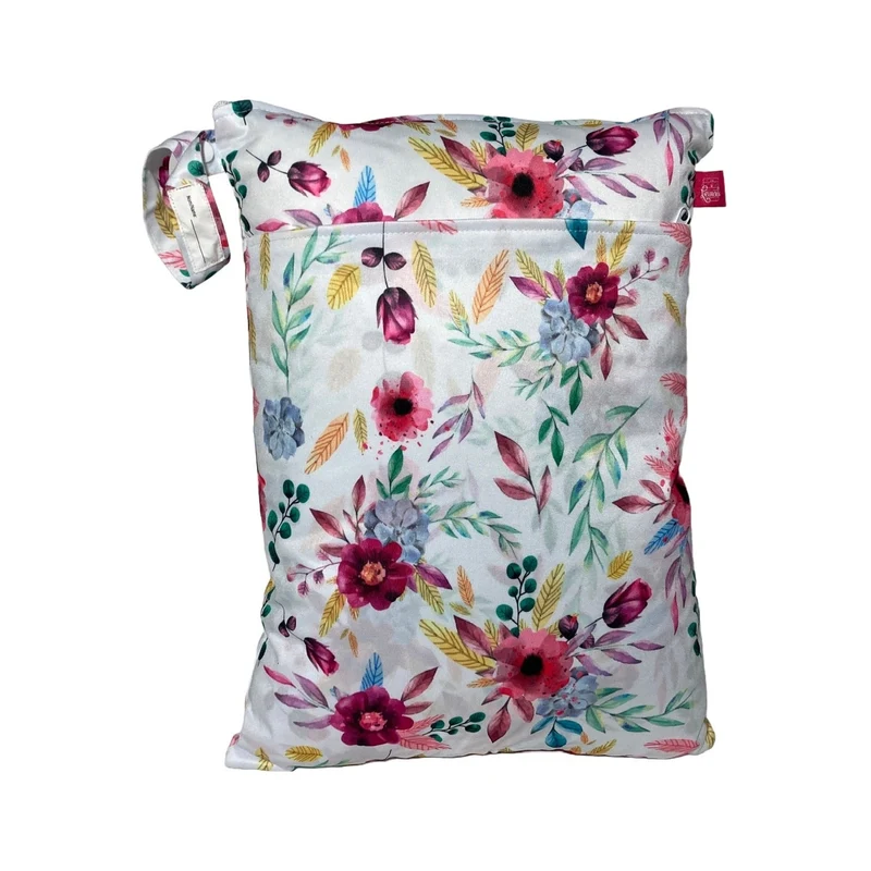 Wetbag „Blüten“ - Nass-Trockentasche