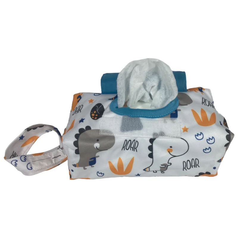 Feuchttuchtasche „Dinos“