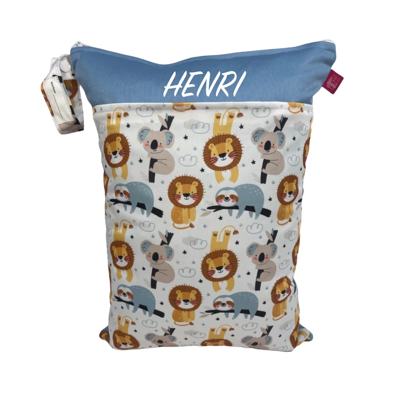 Große Wetbag „Dschungel“ - personalisierbar