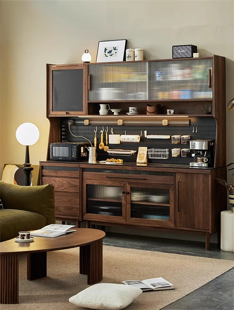 Sideboard-Schrank aus nordamerikanischem Walnussholz