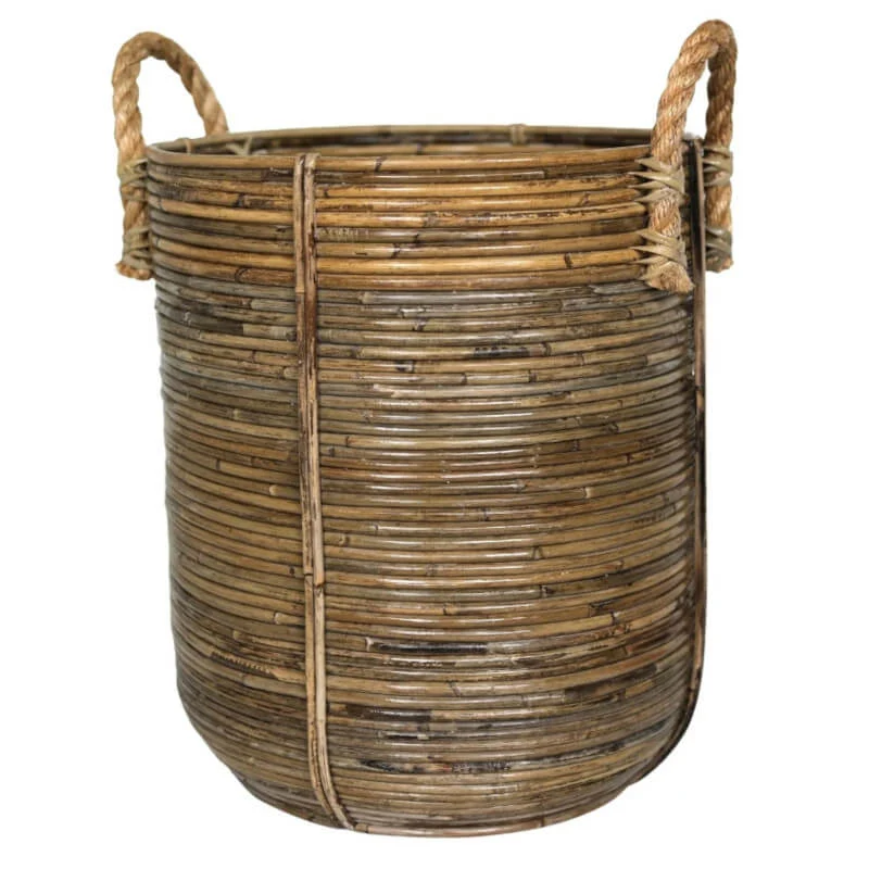 Rattan Korb groß Otere