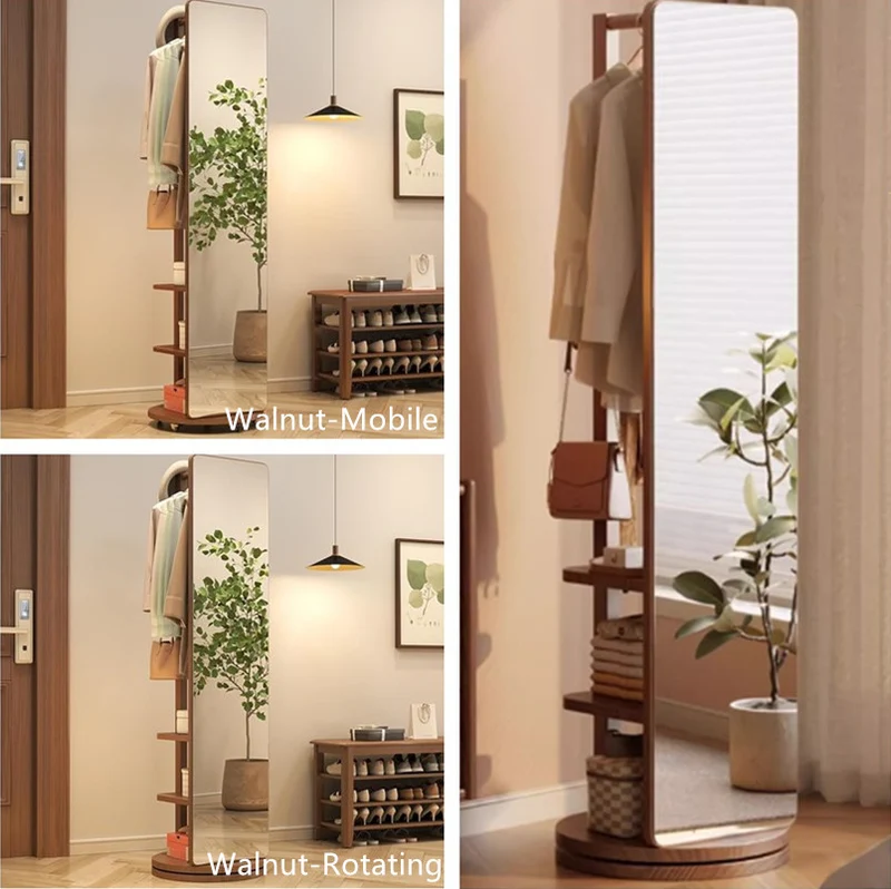 Ganzkörperspiegel mit Garderobe
