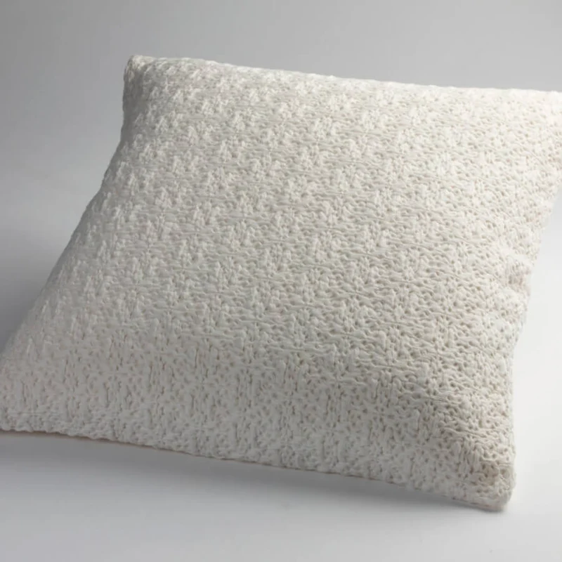 Tunis Kissenbezug 50 x 50 cm offwhite