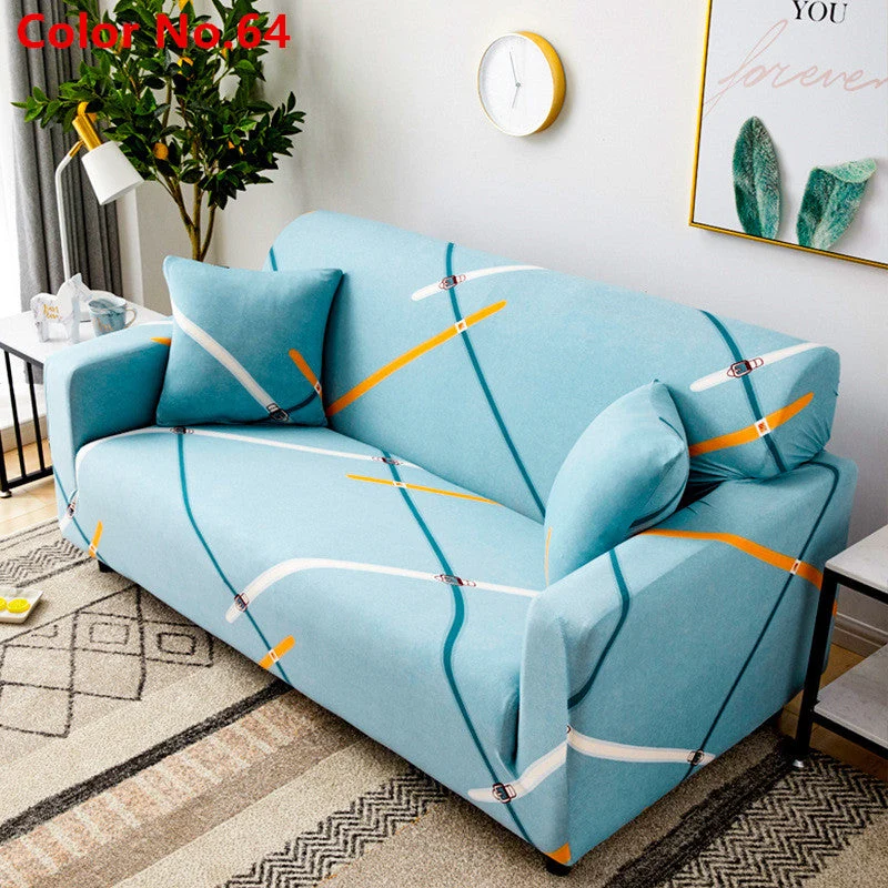 Dehnbarer elastischer Sofabezug (Farbe Nr. 64)