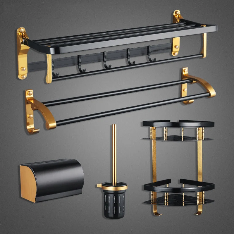 5PCS Badezimmer-Hardware-Zubehör-Set