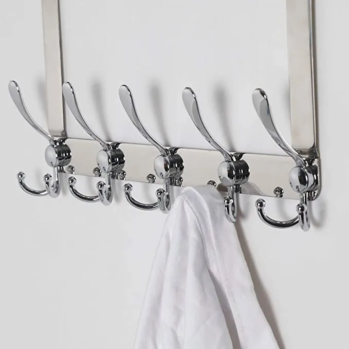 5 Tri Hooks über dem Türhakenaufhänger