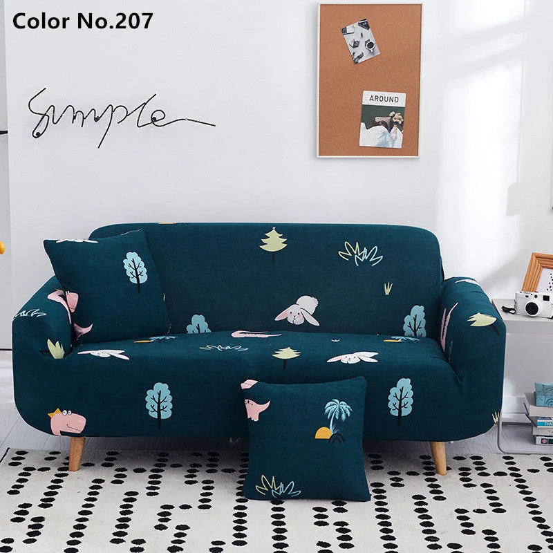 Dehnbarer elastischer Sofabezug (Farbe Nr. 207)