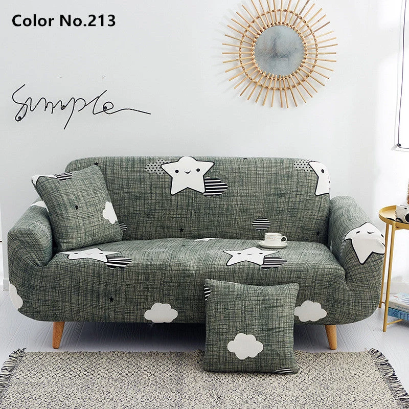 Dehnbarer elastischer Sofabezug (Farbe Nr. 213)