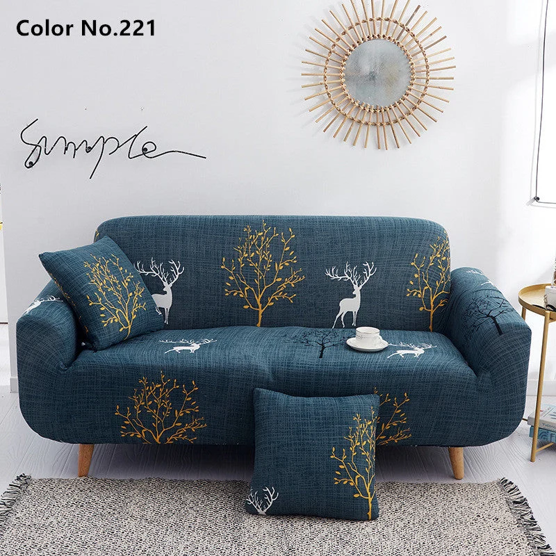 Dehnbarer elastischer Sofabezug (Farbe Nr. 221)