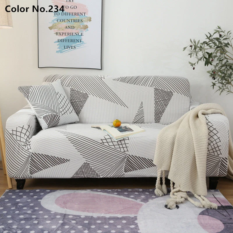 Dehnbarer elastischer Sofabezug (Farbe Nr. 234)