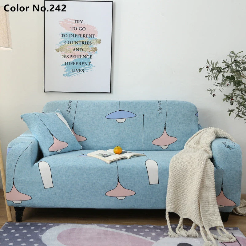 Dehnbarer elastischer Sofabezug (Farbe Nr. 242)