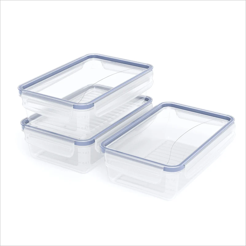 Set Frischhaltedosen 3 tlg. CLIC & LOCK