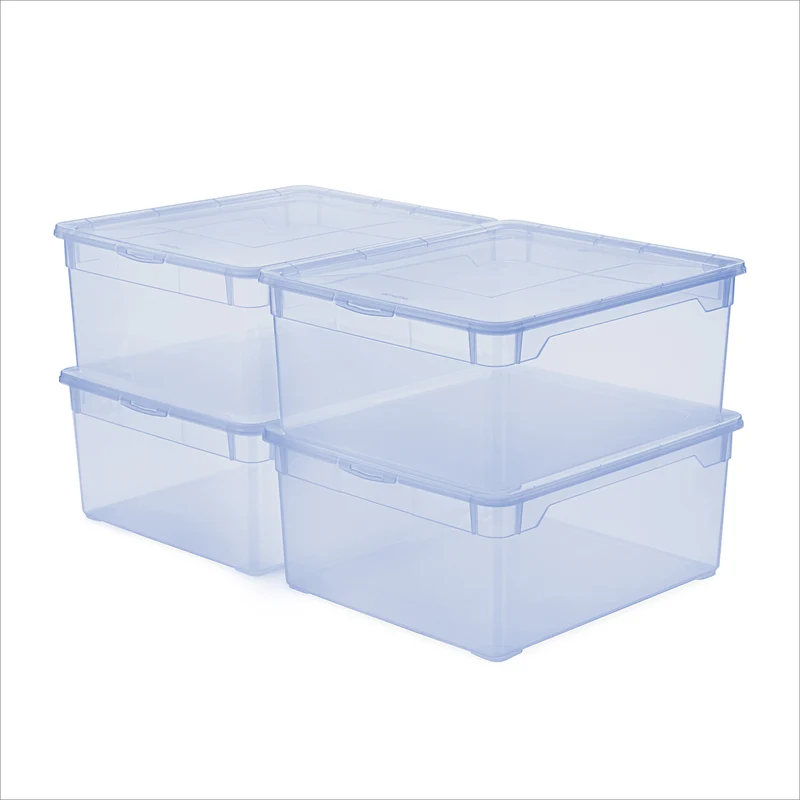 Set Clearbox Sweater 18l, 4 tlg. CLEAR | Horizon Blue transparent