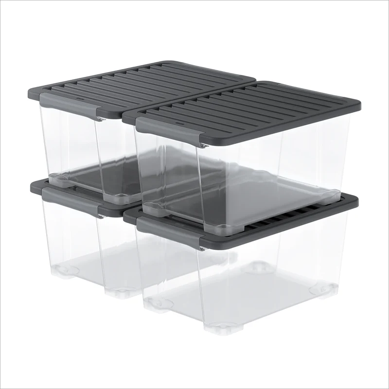 Boxen Set - 4teilig - 44l CORE Plus