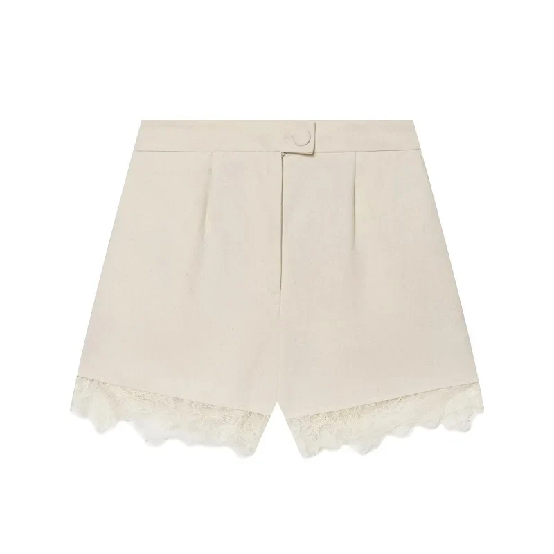 Damen-Zweiteiler mit Blazer und Shorts – Bellavique