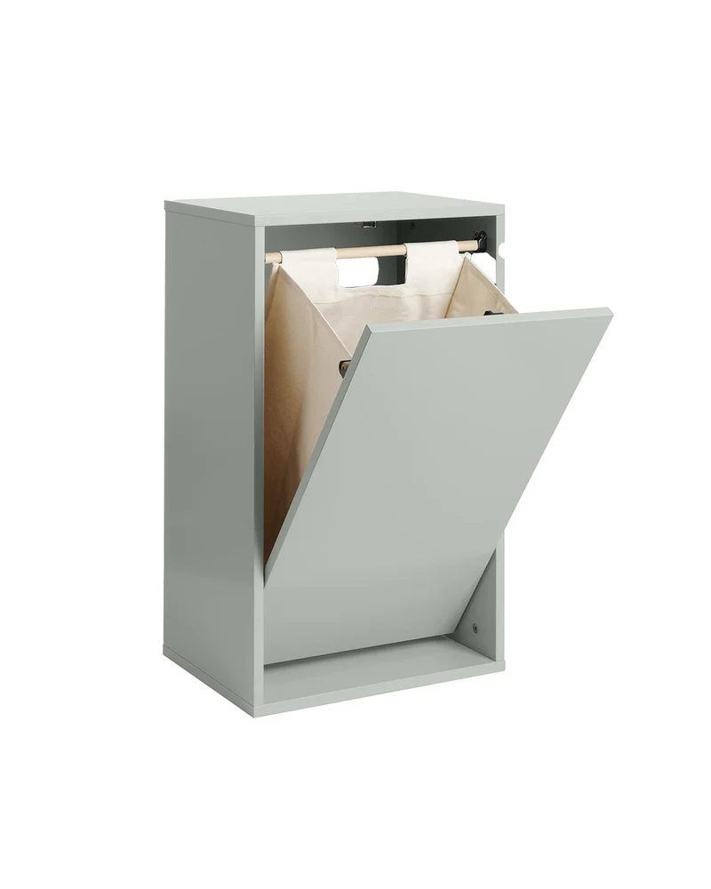 Laundry Box - Iron Blue