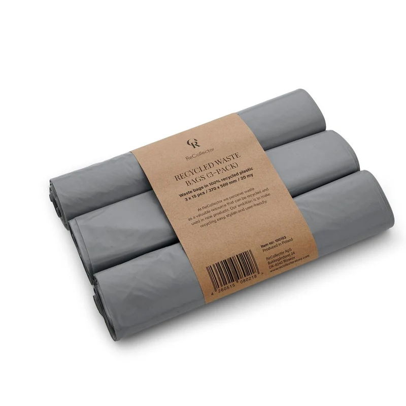 ReCollector Recycling bags (3-pack) -