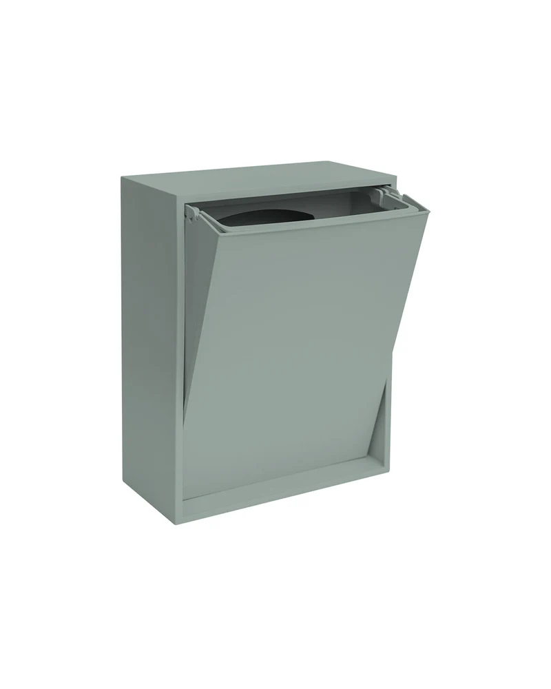Recycling box - Iron Blue