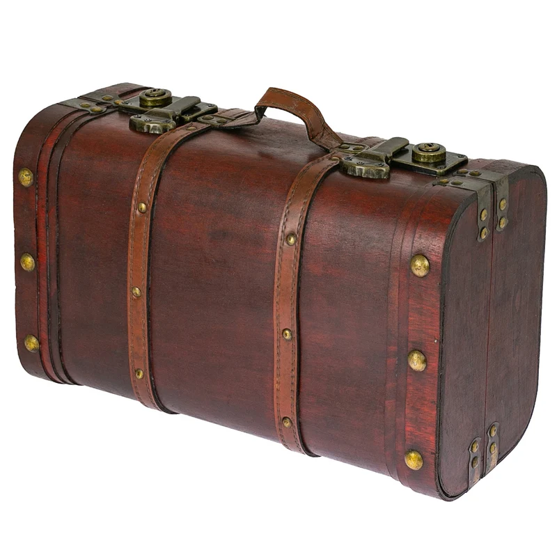 Schatztruhe Peru Vintage Koffer, HMF 6412