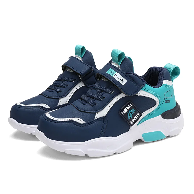 Kinder Sneaker mit Klettverschluss und Atmungsaktivem Design – Taviro