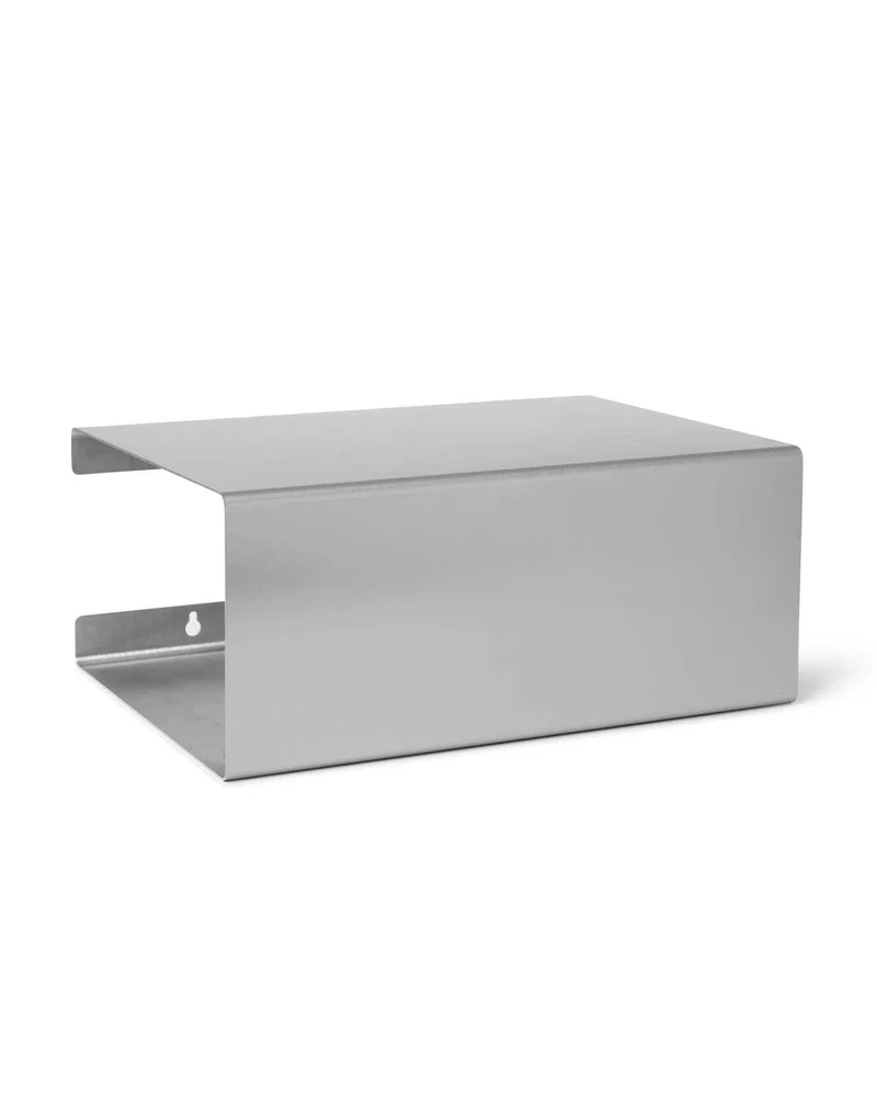 Box Shelf - Industrial Steel