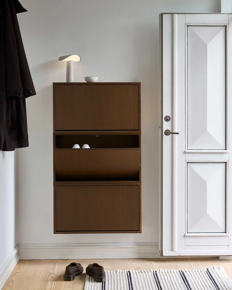 Shoe Box Narrow - Dark Oak