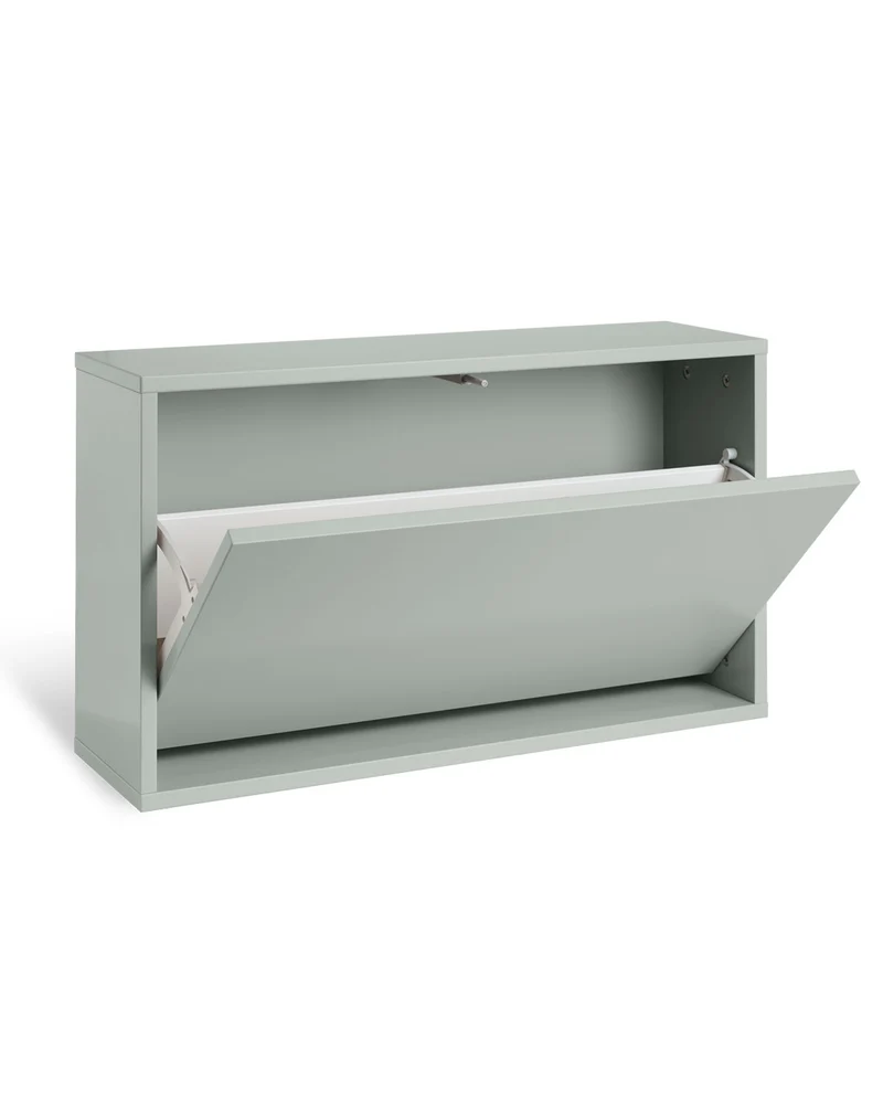 Shoe Box Narrow - Iron Blue