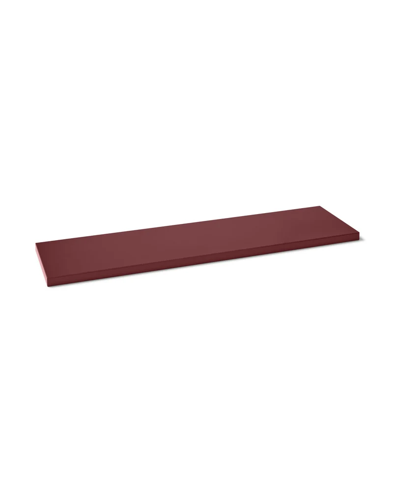 Edge Shelf - Maroon
