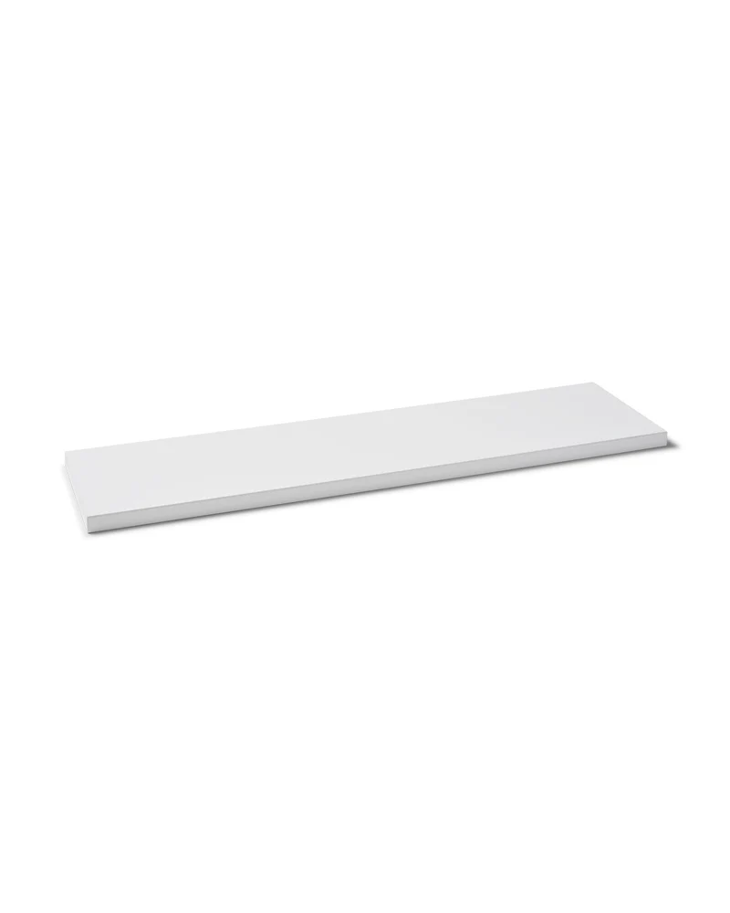 Edge Shelf - Brilliant White