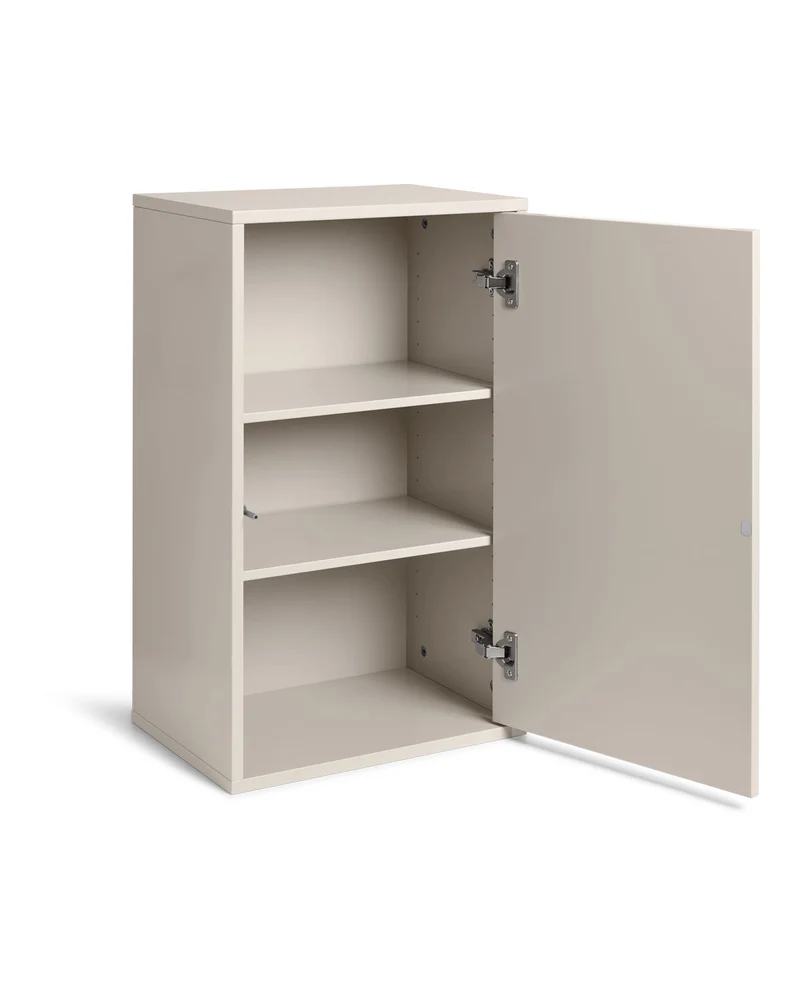 Wall Cabinet - Silver Cloud Grey