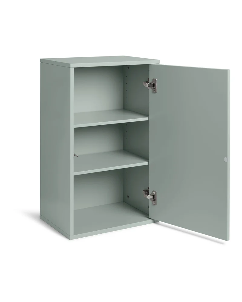 Wall Cabinet - Iron Blue