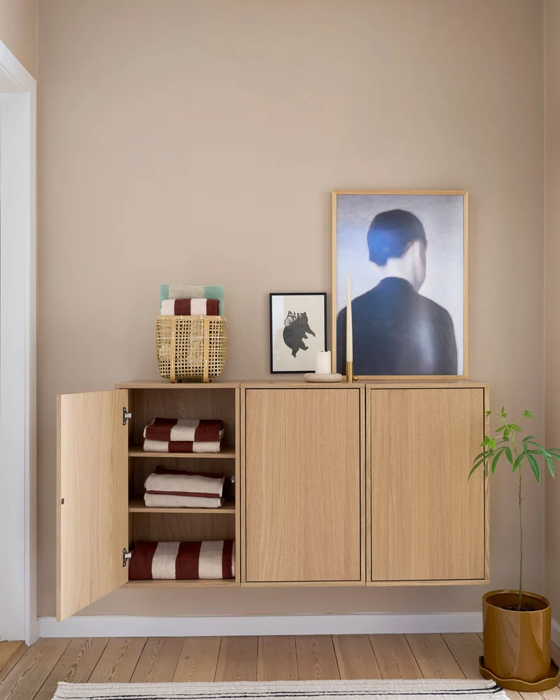 Wall Cabinet - Nordic Oak