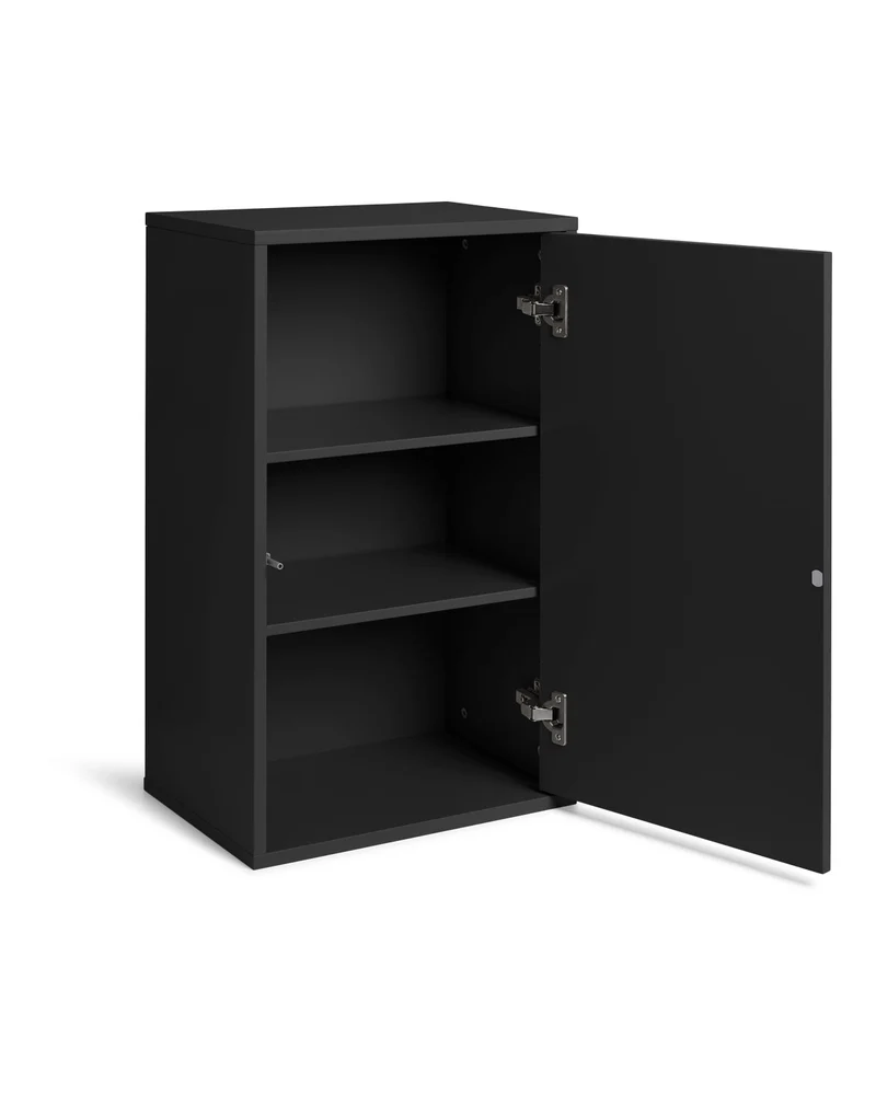 Wall Cabinet - Black Raven