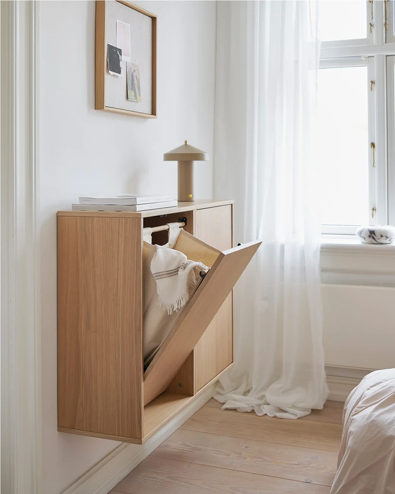Laundry Box - Nordic Oak