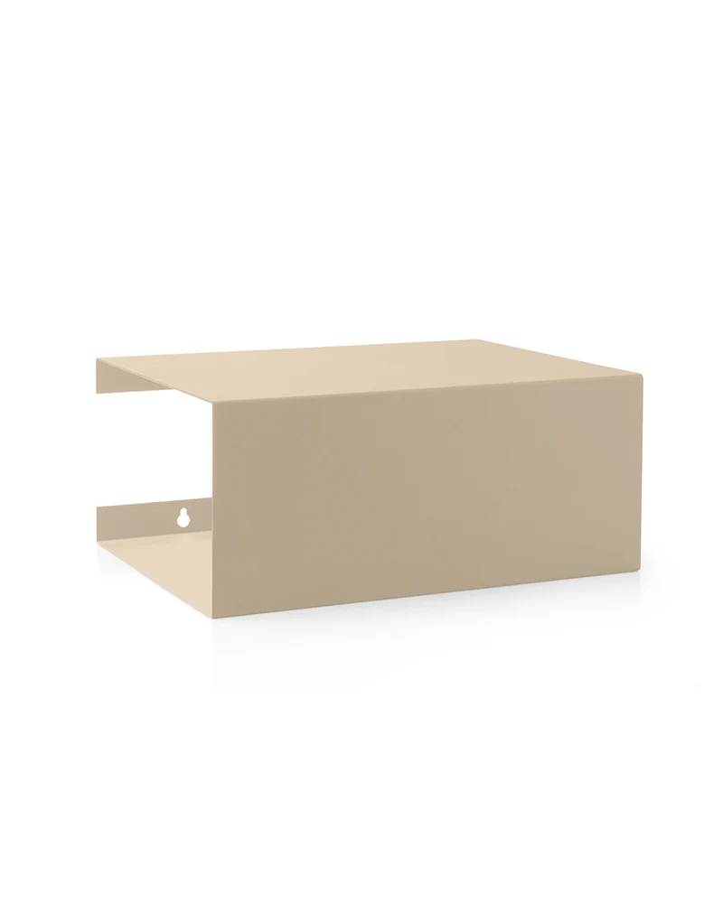 Box Shelf - Soft Beige