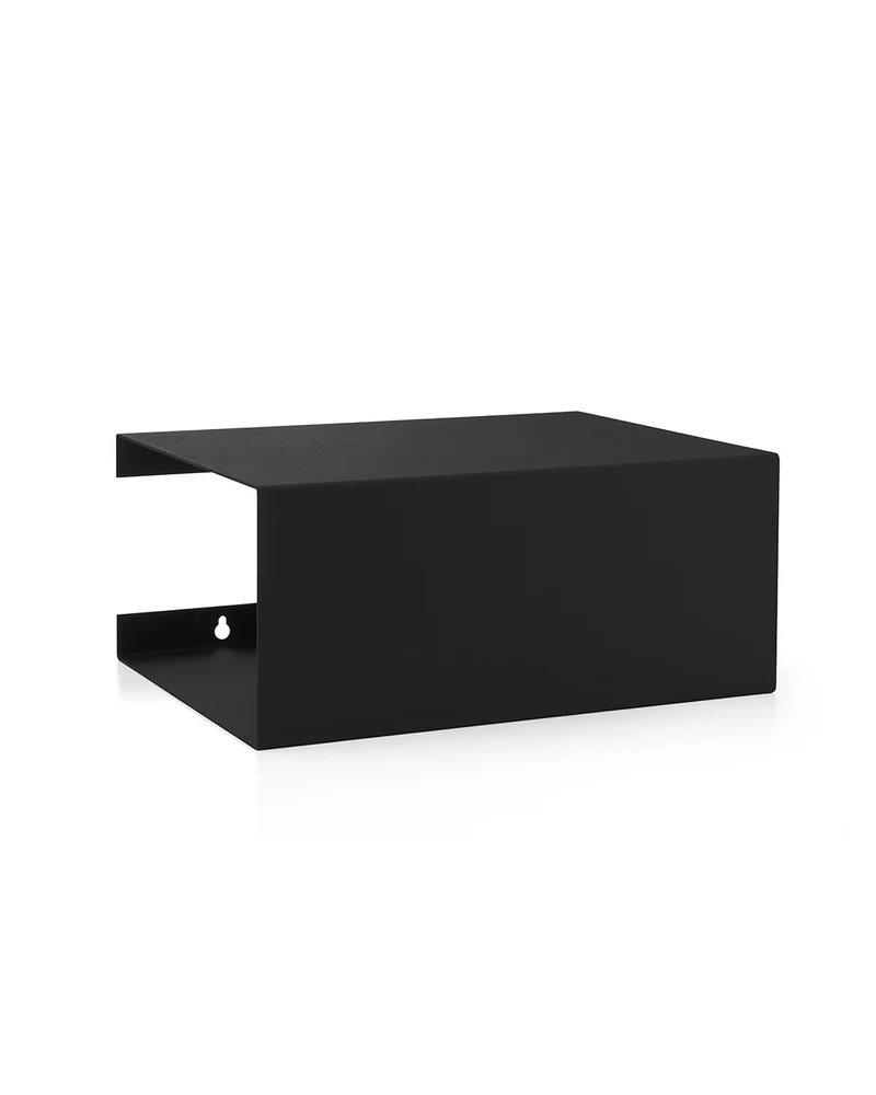 Box Shelf - Black Raven