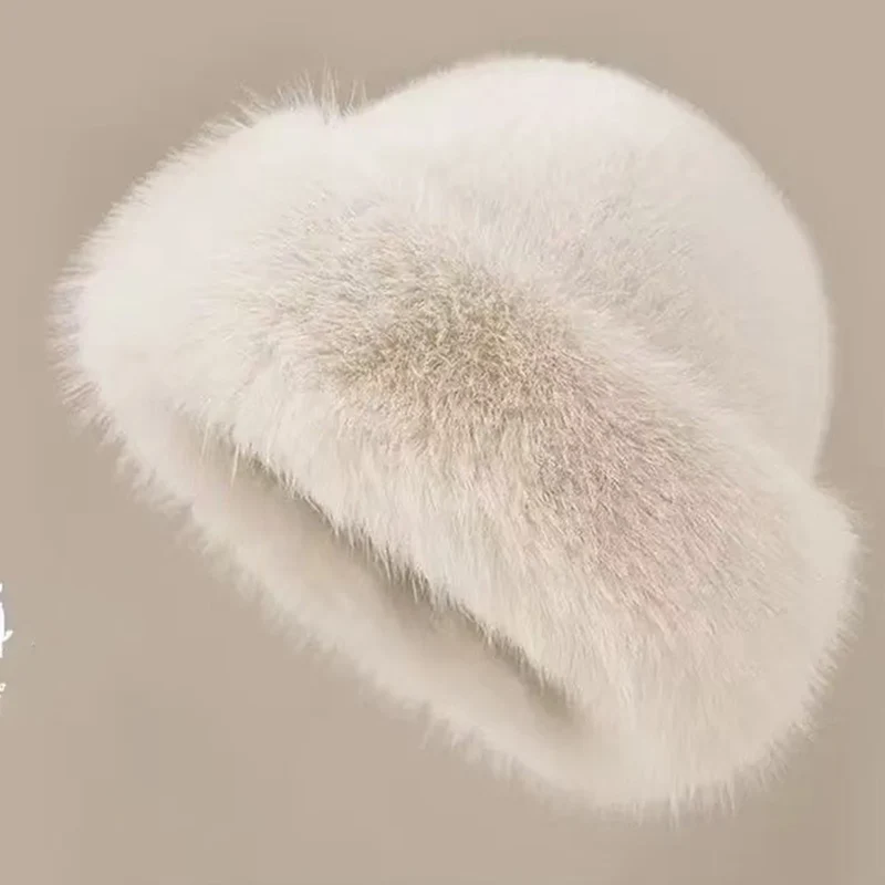 Damen Winter Plüschmütze mit weichem Futter – Norvella